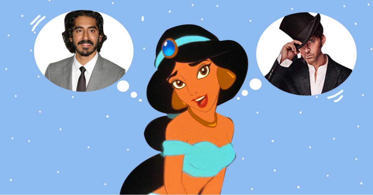 If You Were Jasmine, Who’d Be Your Pick For Disney’s Aladdin?