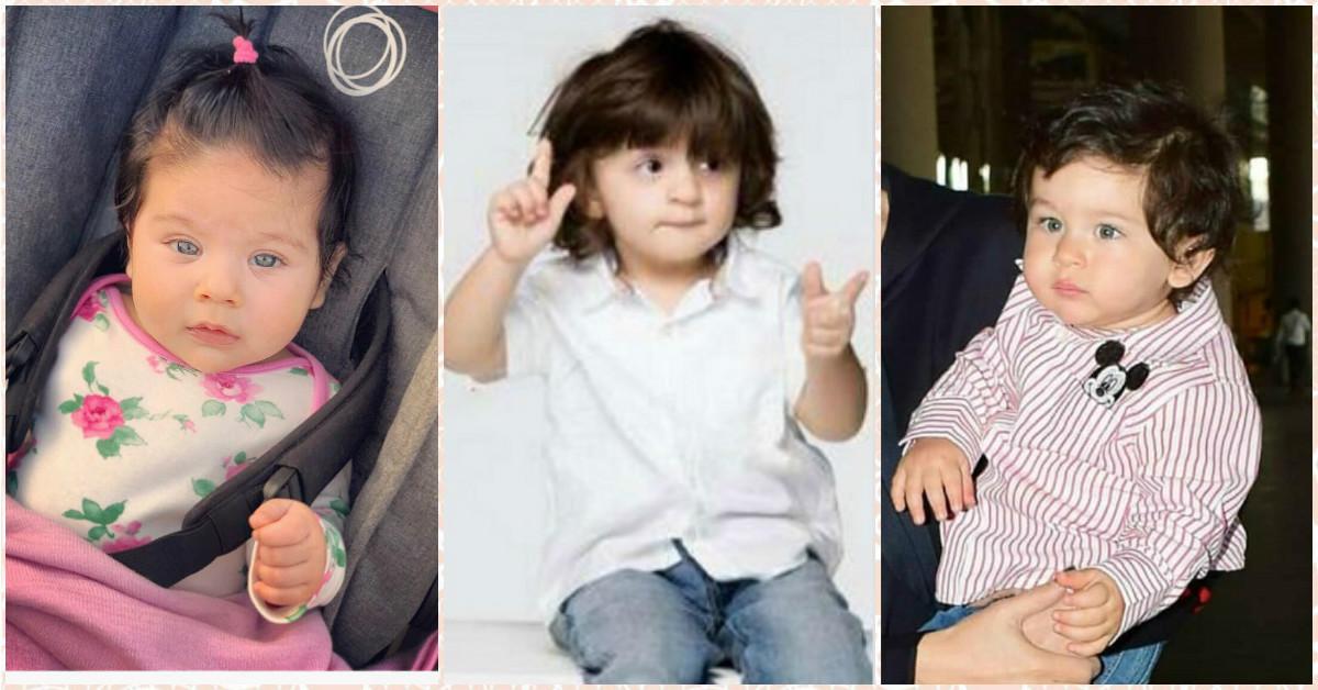 These Adorable Bollywood Babies Have Taken Over The Internet And We Love It