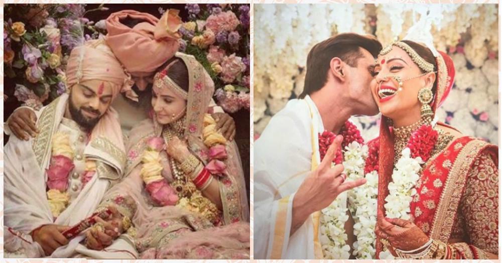 The Big Wedding Roundup: Check Out These B-Town Brides &amp; Their Make-Up Looks!