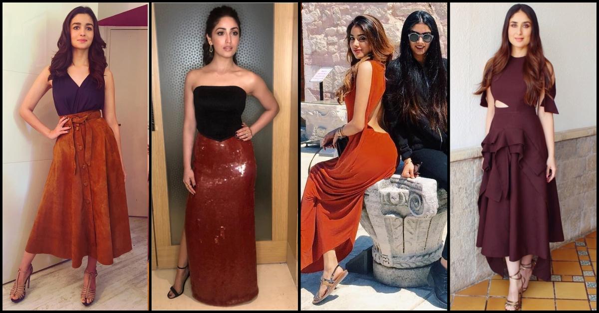 Melt In The Mouth Celeb Looks In Hues Of Brown To Celebrate World Chocolate Day!