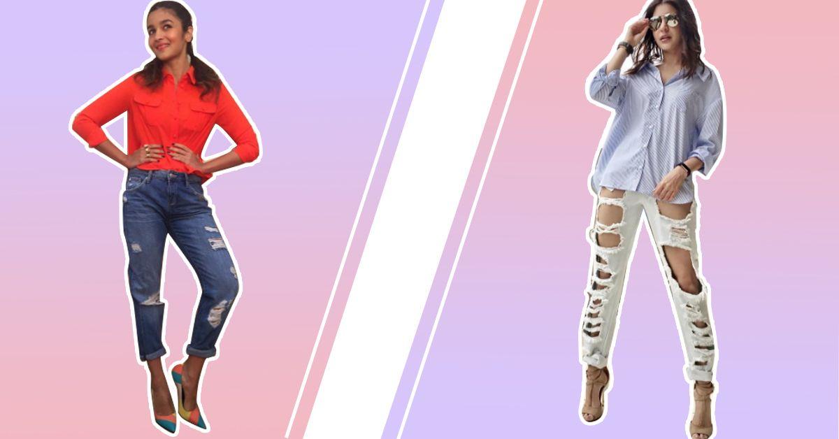 8 Chic Ways You Can Style Your Boyfriend Jeans (Approved By Your Fave Celebs!)