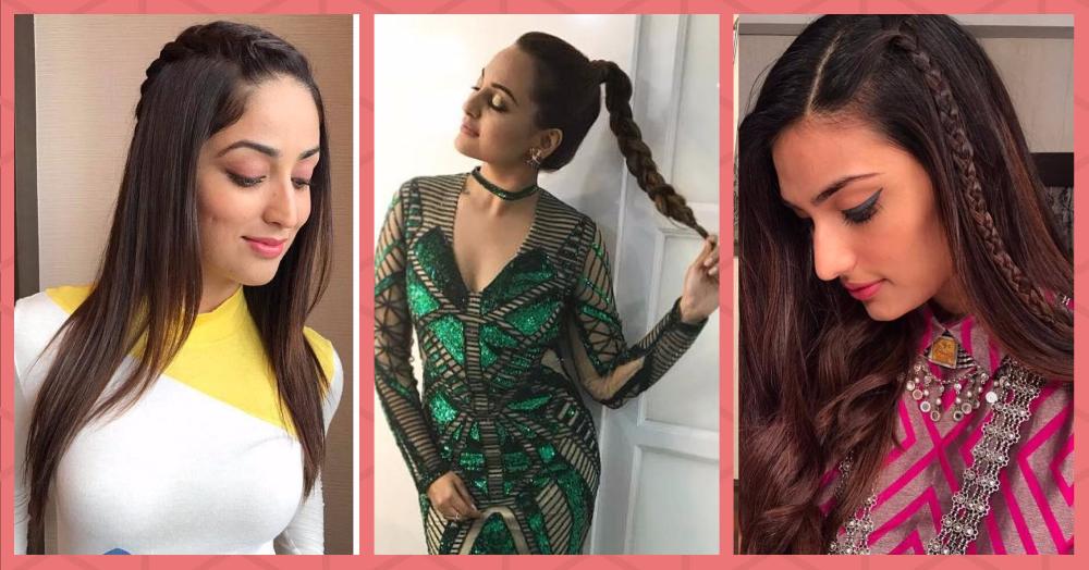 Festivities In the H-Air: This Diwali Shine Like A Celeb With These Braided Hairdos!