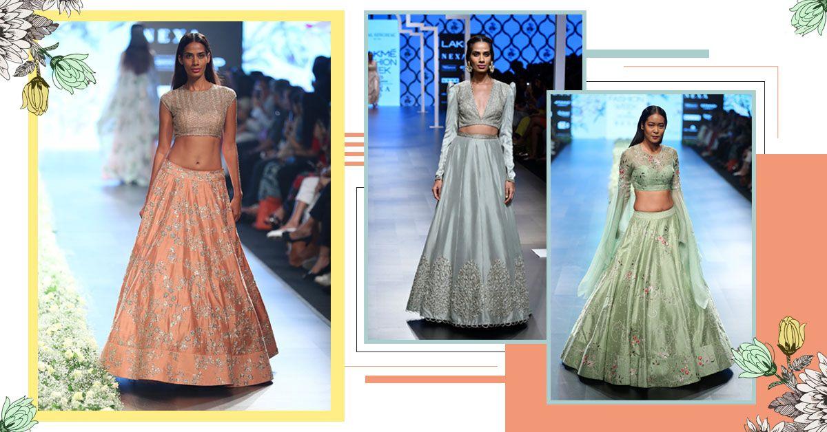 Blue On A Bride?  Wedding Lehenga Colours That Are NOT Your Typical Red!