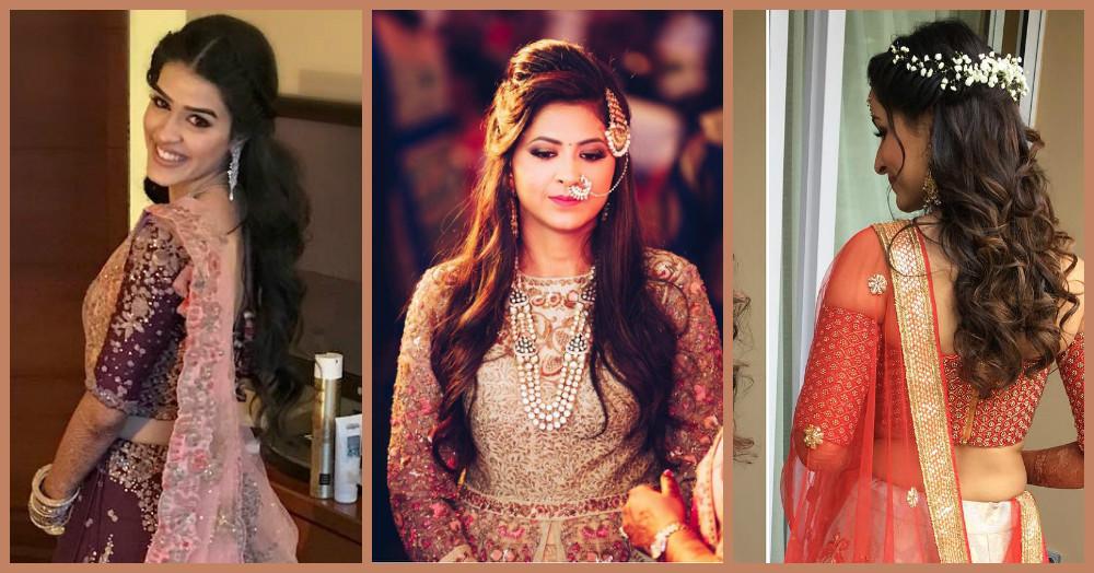 Gorgeous Indian bridal hairstyles to inspire your hairstylist