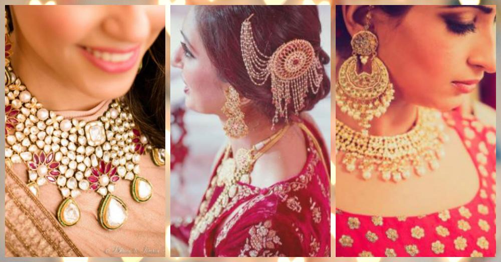 25 Of The Most *Stunning* Bridal Jewellery (In Pictures!)
