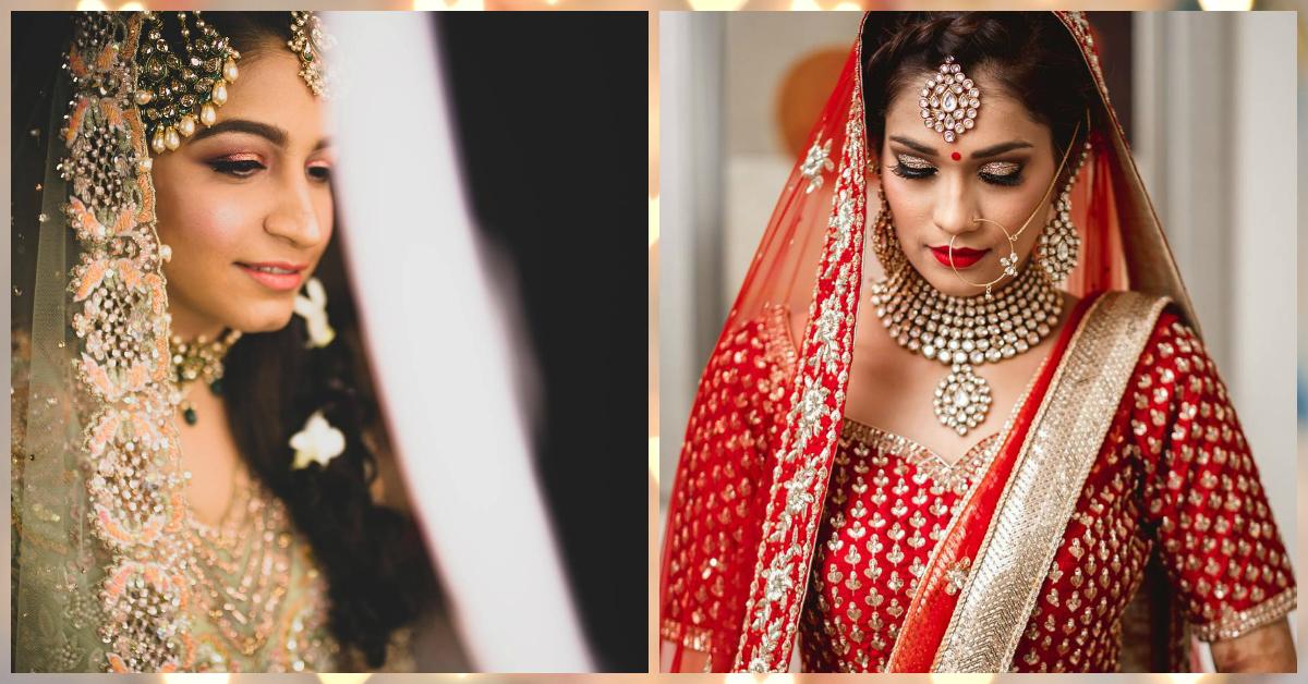 10 Real Brides Who Had The Most *Stunning* Wedding Makeup!