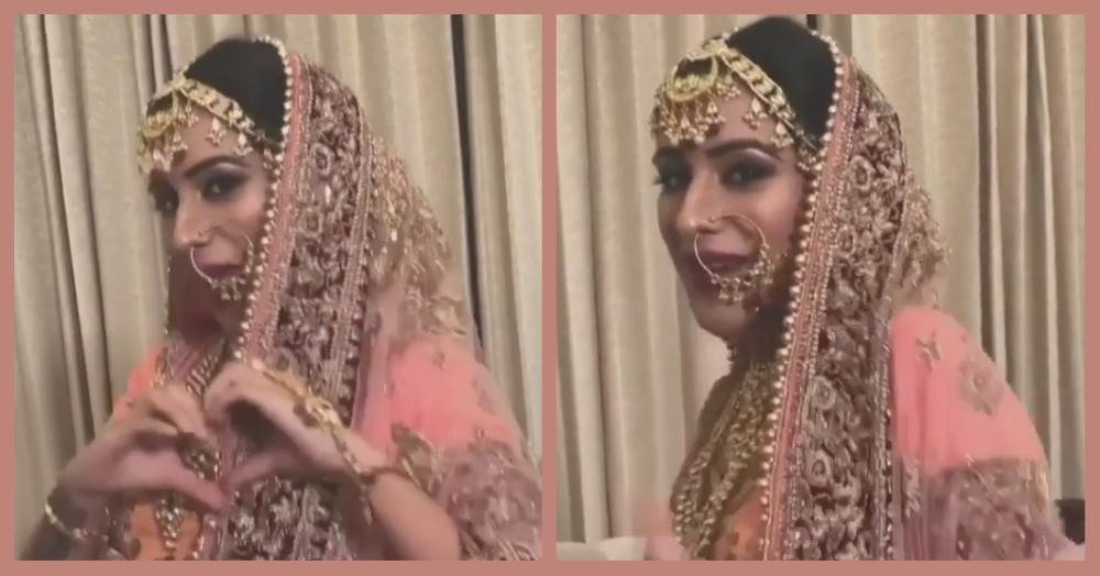 A Bride Did The Kiki Challenge And I Can&#8217;t Even Walk In A Heavy Lehenga!