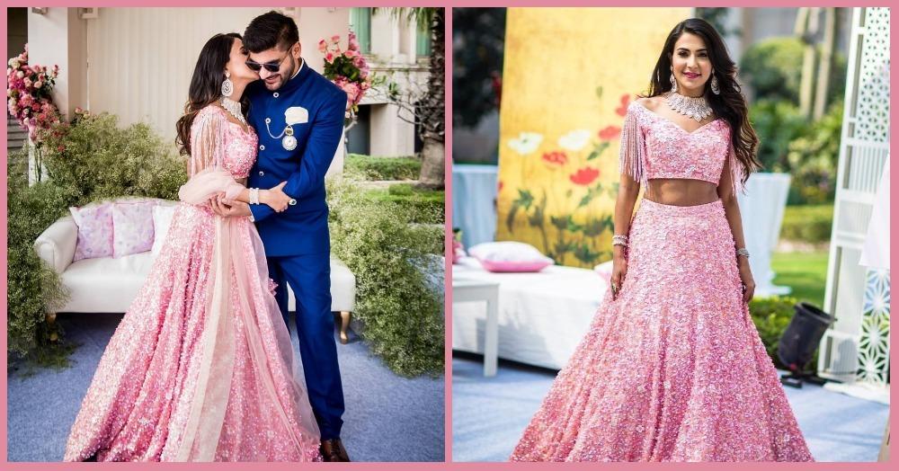 After Anushka Sharma, This Gorgeous Bride Taught Us How To Be Pretty-In-Pink