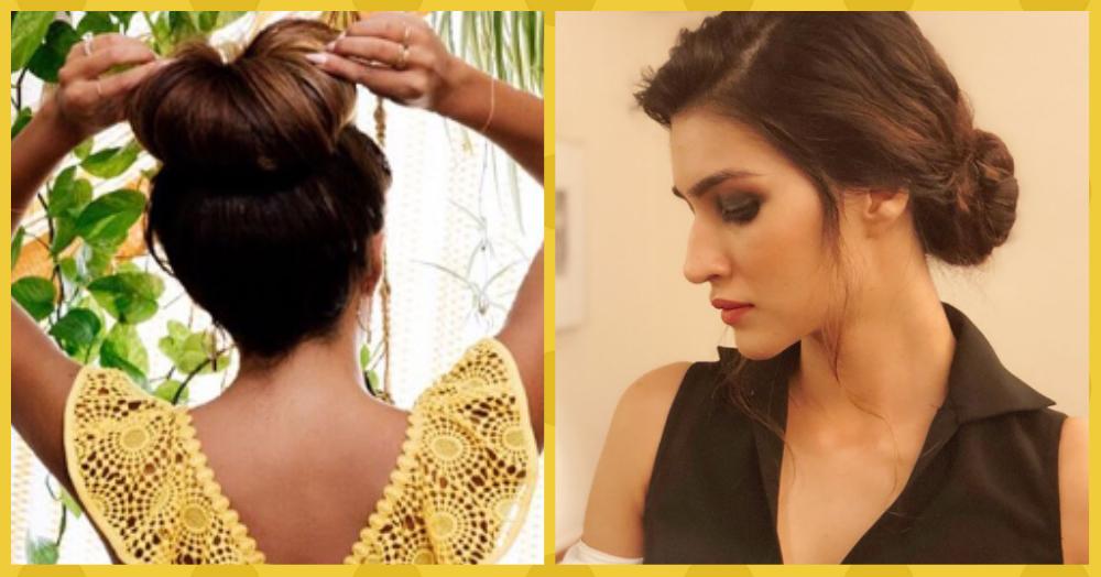 7 Days of Buns: These Are Perfect For Days When It&#8217;s Too Hot To Wear Your Hair Down