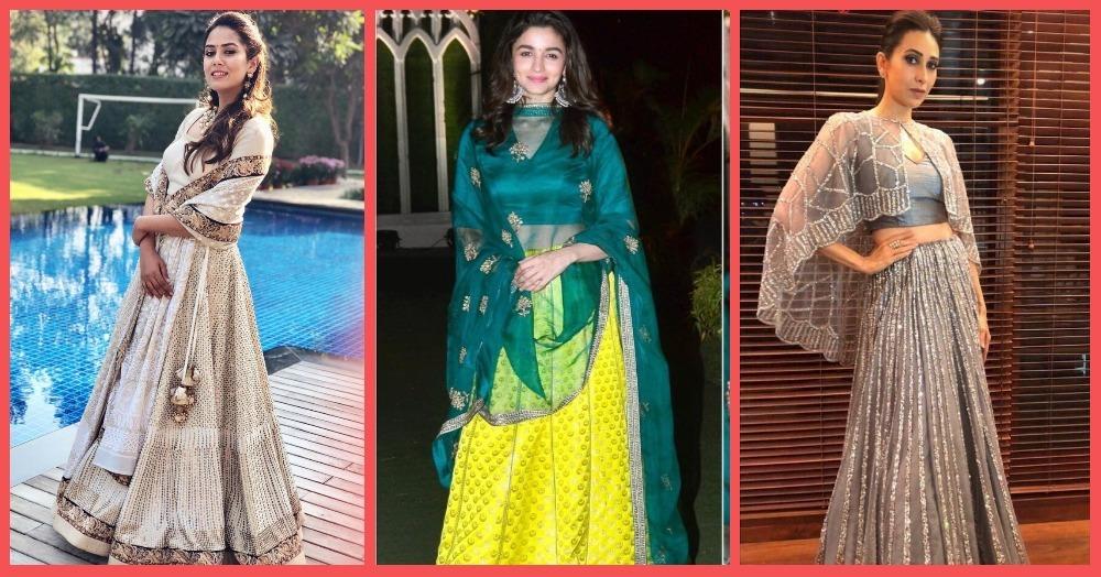 From Glitzy To Glam, Here Are 10 Bollywood Inspired Lehengas To Wear At Your BFF’s Shaadi!