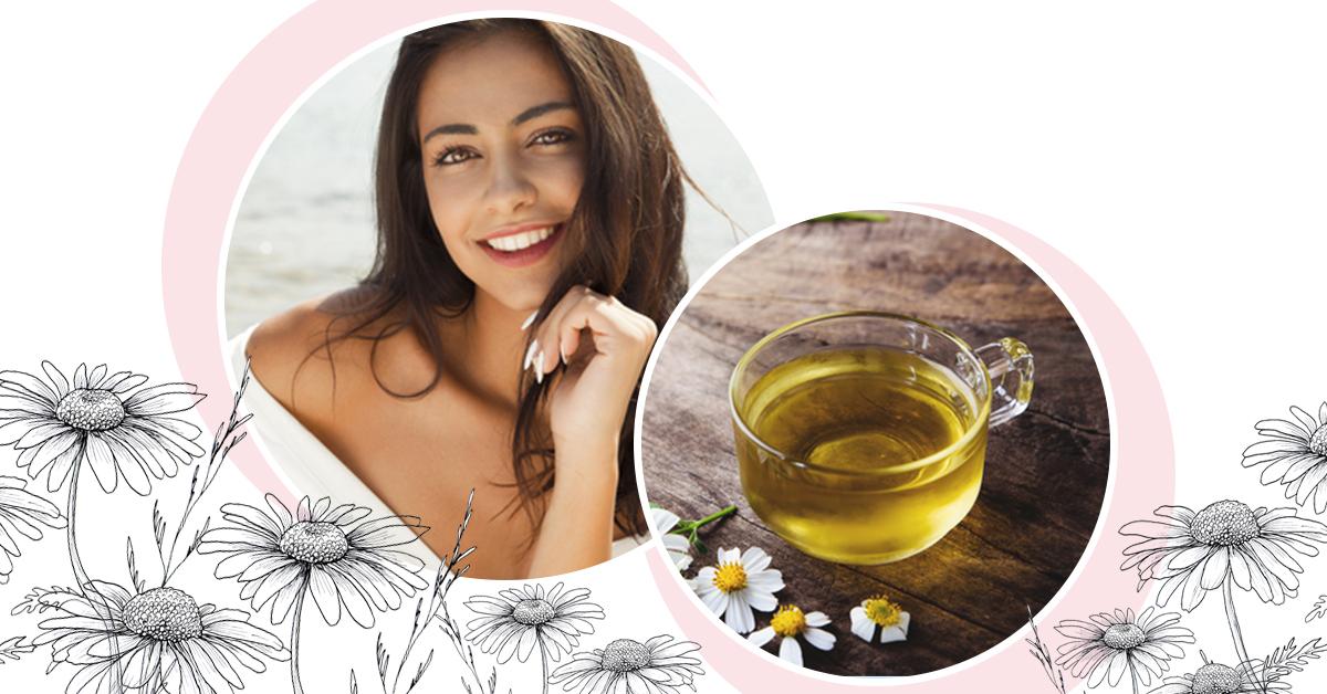 Chamomile Tea Might Be Your Answer For Clear, Radiant Skin!