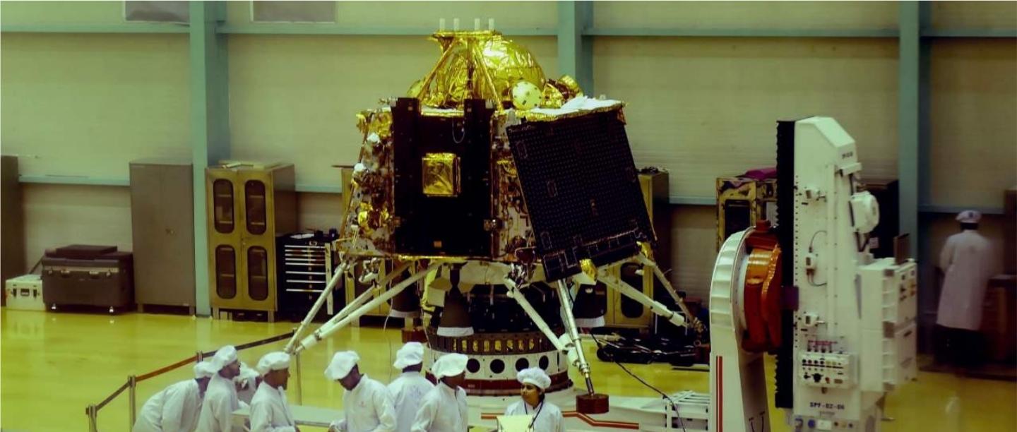 Chandrayaan 2: ISRO Loses Contact With The Vikram Lander Moments Before Touchdown