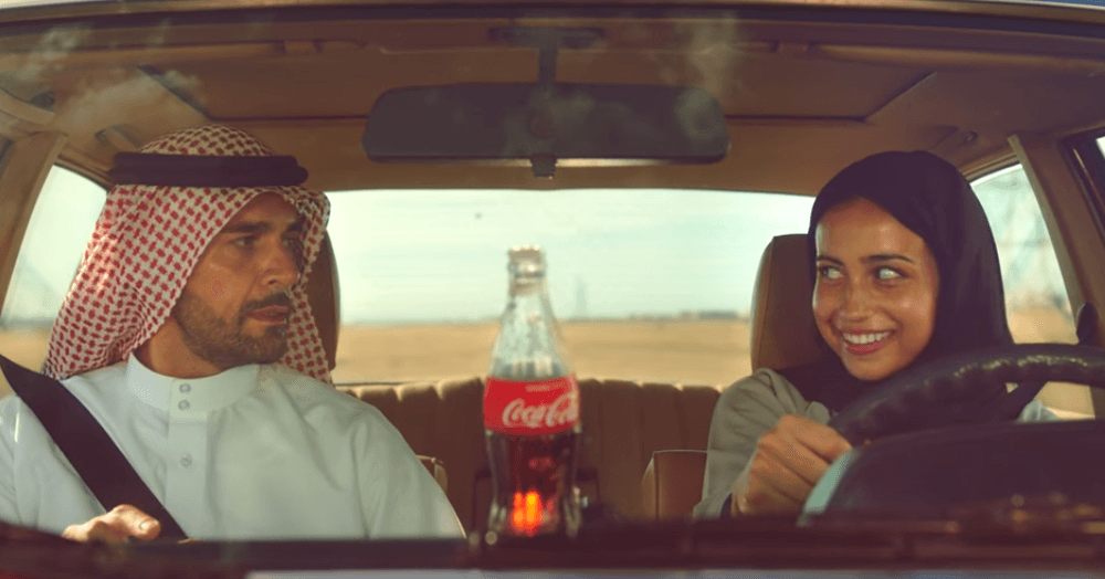 This Coke Ad Celebrating Saudi Arabian Women Is All We Need To Watch Today!