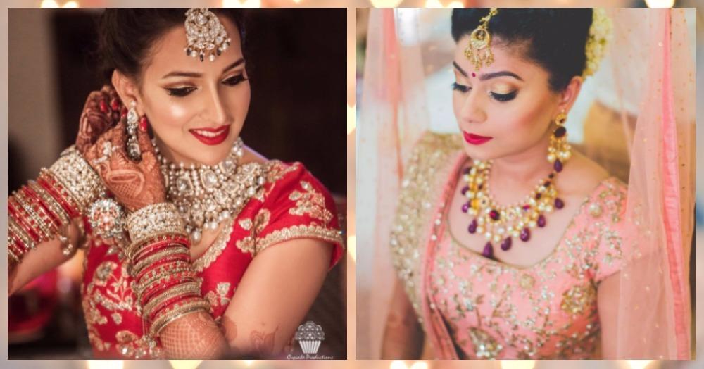 9 AMAZING Ways To Colour Contrast Your Jewellery With The Bridal Outfit!