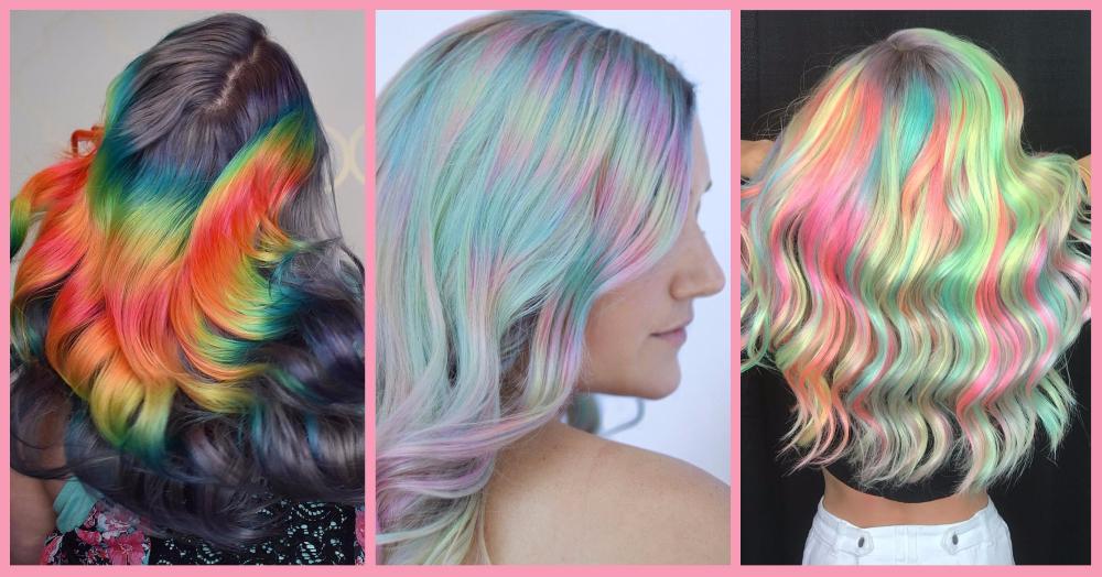 Colour Misting Is The Haute New Hair Colour Technique That’s Finally Going To Inspire You To Go Rainbow!