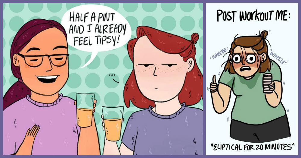 #GirlStruggle: These Comics About A Girl’s Life Are SO Relatable