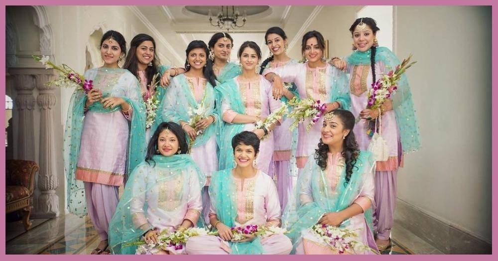 7 Times We Absolutely Loved *Coordinated* Outfits On Bridesmaids!