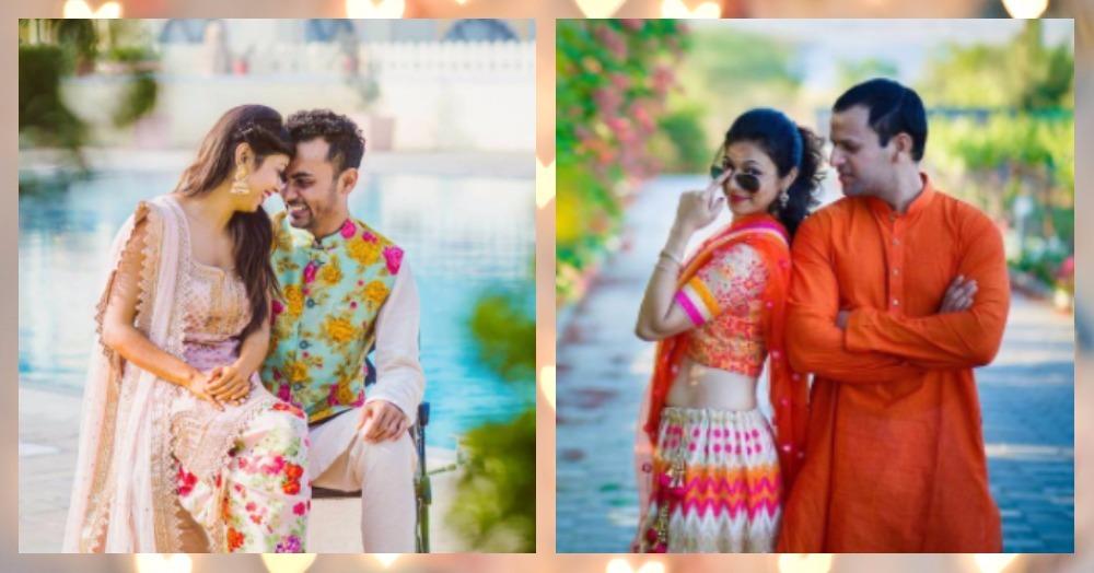 12 Couples Who Showed Us How To Coordinate Shaadi Outfits!