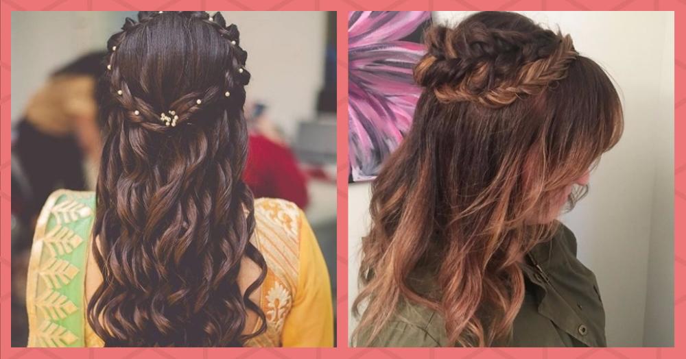 Wear It Like A Crown: These Stunning Hairdos Are *Perfect* For All Bridesmaids