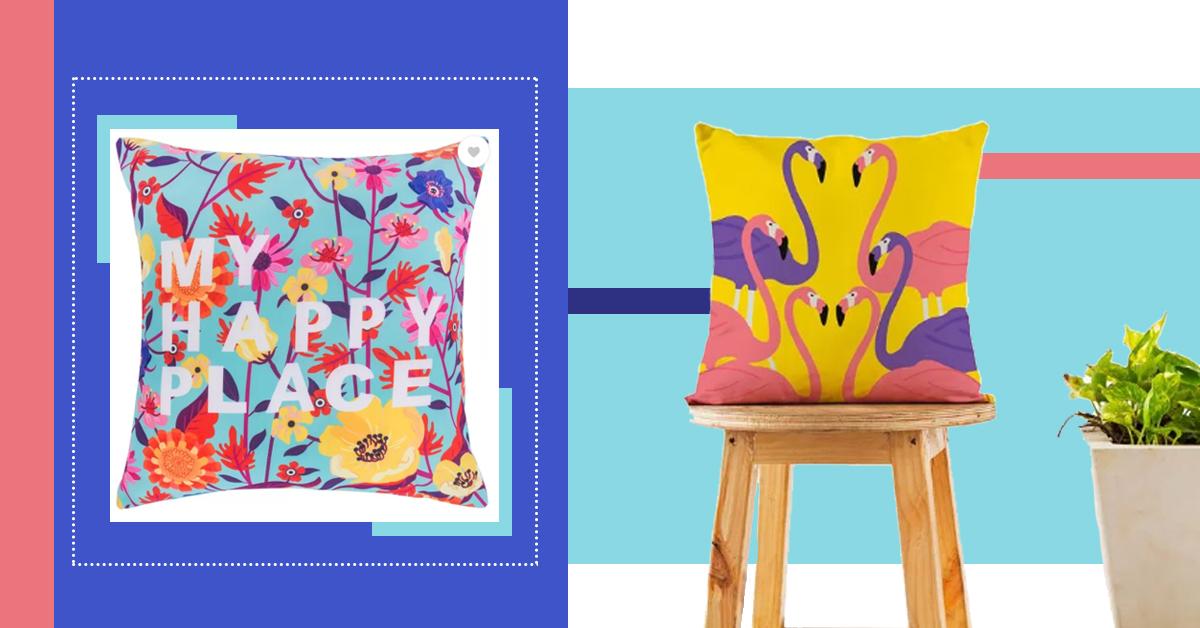 From Sequins To Fur, Here Are 9 Cute Cushion Covers You Cannot Resist Buying Right Away!