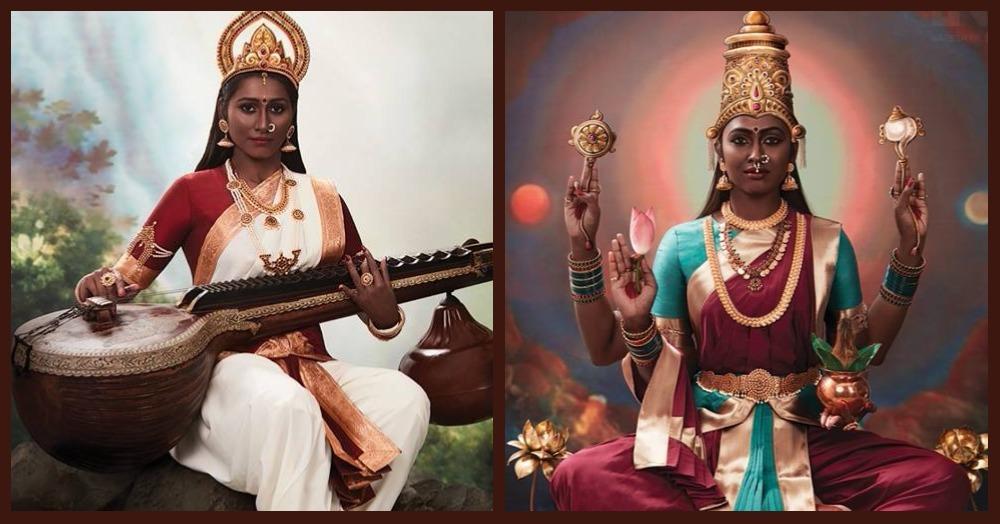 Bold &amp; Beautiful: This Realistic Makeover Of Indian Deities Will Leave You In Awe