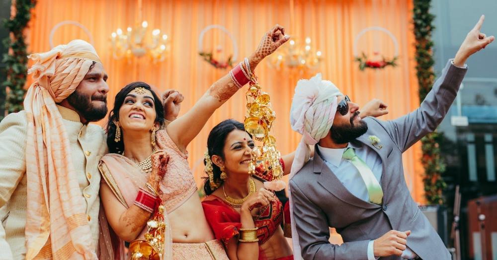 Childhood Friends To Lifelong Partners &#8211; This Delhi Wedding Was All Kinds Of Adorable!