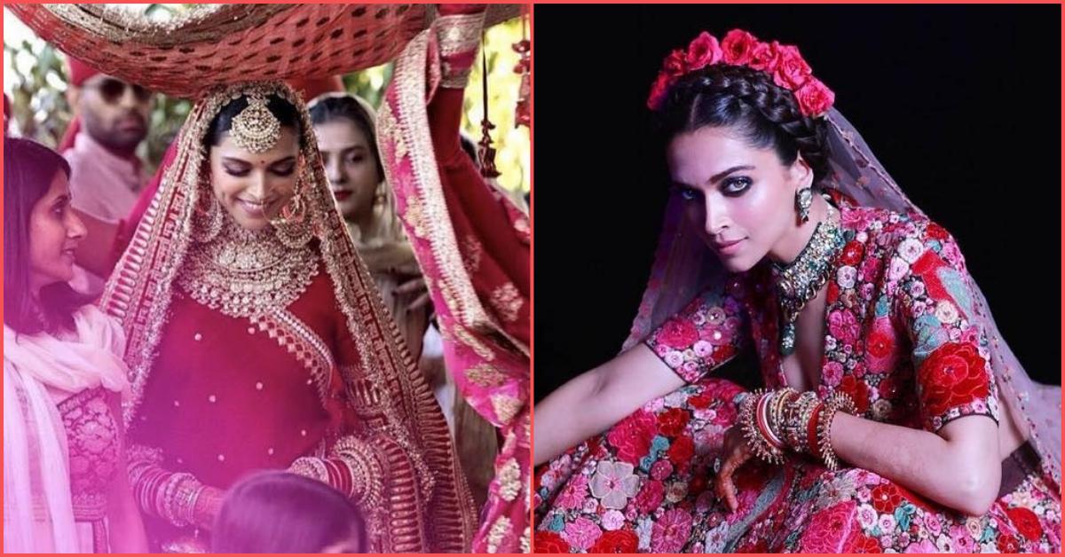 #WorldsMostBeautifulBride: Deepika&#8217;s 7 Bridal Looks Were The 7 Wonders Of The Wedding World!