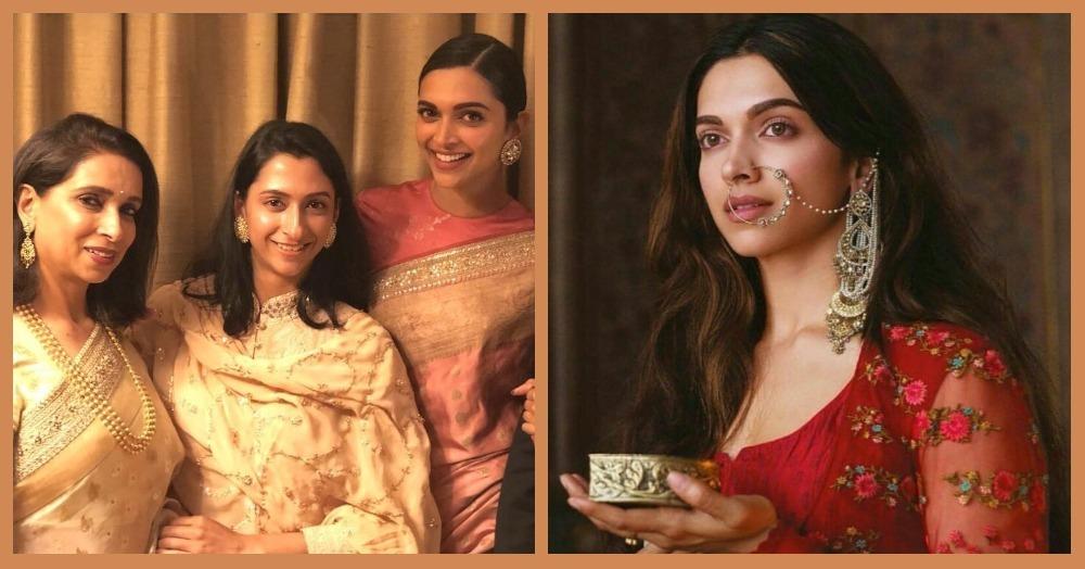 Is Deepika Shopping For Her Wedding Jewellery With Her Mom And Sister?