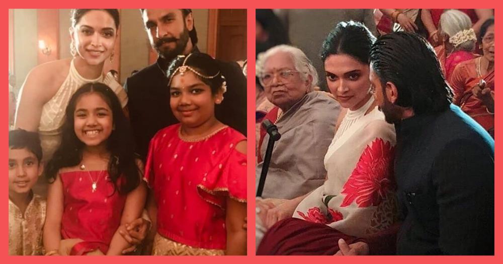 Deepika Padukone &amp; Ranveer Singh Are Bhaiya-Bhabhi Goals At This Family Wedding