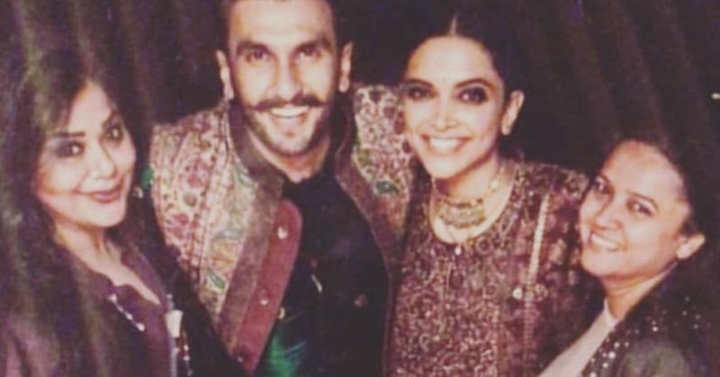 Deepika &amp; Ranveer Were Twinning On The Chooda Ceremony But His Shoes Stole The Show!