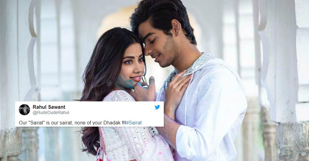 Twitter Savagely Tore Apart Dhadak&#8217;s Trailer In A Heartbeat!
