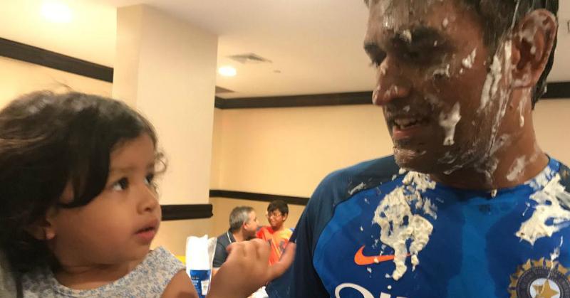 Ziva Saying &#8216;You&#8217;re Getting Older&#8217; In Her Birthday Song For Dhoni Is The CUTEST!