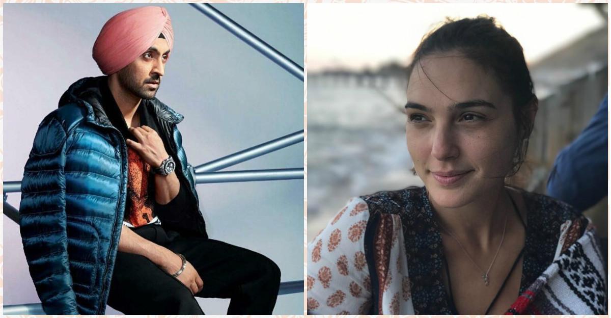 This Comment By Diljit Dosanjh On Gal Gadot&#8217;s Picture Is Every Desi Lover Boy Ever!