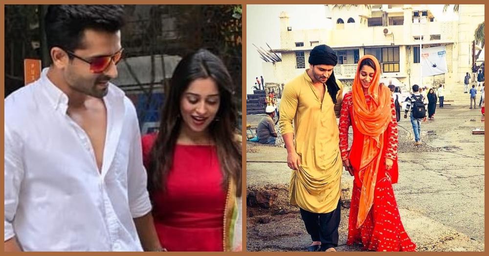 Spotted: Newlyweds Dipika Kakar &amp; Shoaib Ibrahim Walking Hand-In-Hand!