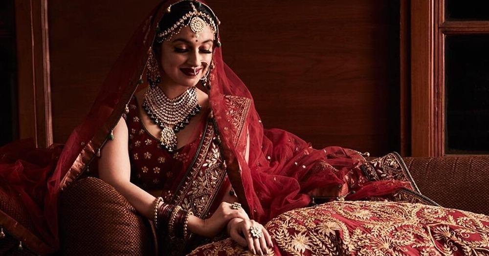 Divya Khosla Dressed Up As A Bride For The Second Time &amp; We Can&#8217;t Get Over The Pictures!