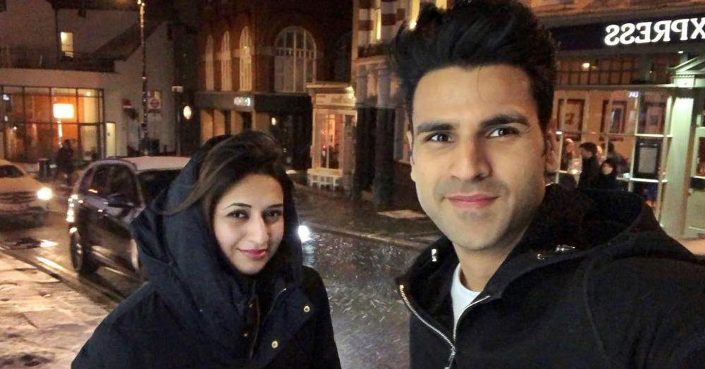 Divyanka &amp; Vivek Are In London &amp; Their Reaction To Snow Is Hilarious!