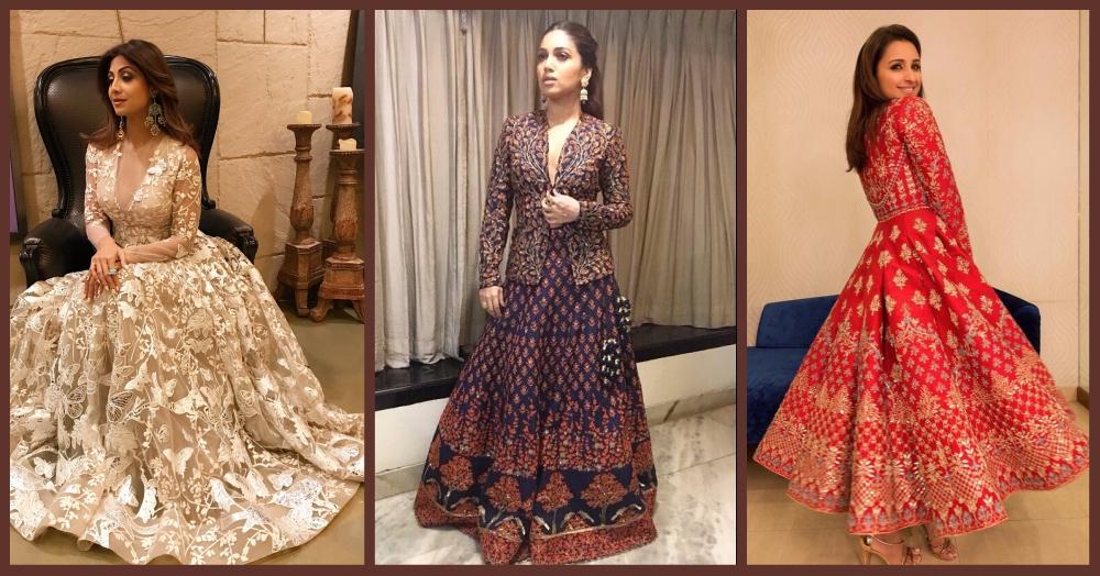 What Your FAVE Celebs Are Wearing To Diwali Parties