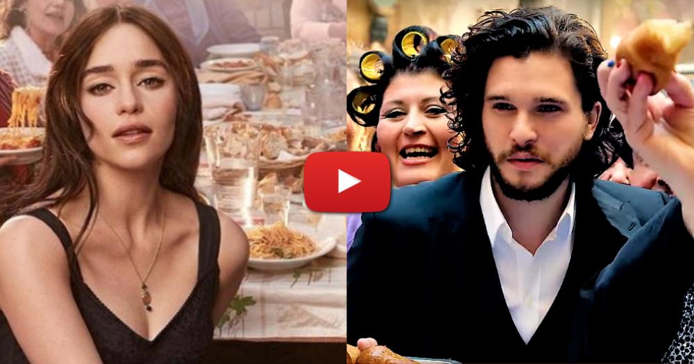 This Dolce &amp; Gabbana Campaign Will Give You Major Jon &amp; Dany Feels!