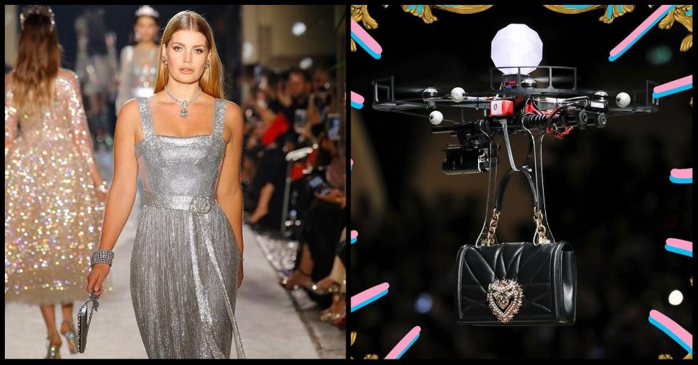 Drones, Diana&#8217;s Niece And Everything Else We Saw At The D&amp;G Show!