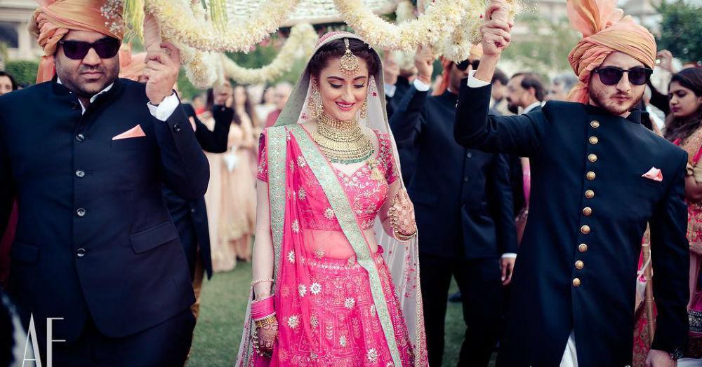Decoding The Double Dupatta Trend &#8211; Everything You Need To Know!