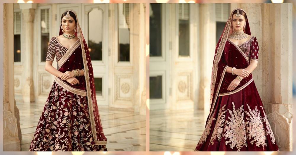 These 7 *Embroideries* Will Stand Out On Your Wedding Lehenga!