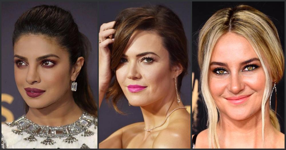 #Emmys2017: These Red Carpet Make-up And Hair Looks Are Totally Worth A Double Take!