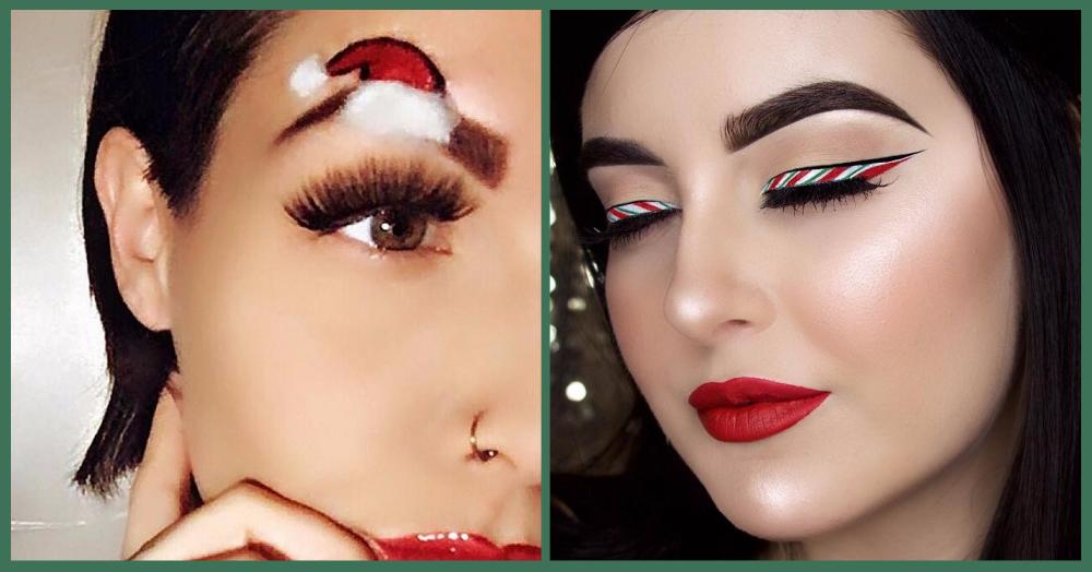 We Got These Eye Make-Up Looks To Get You In The Holiday Spirit!