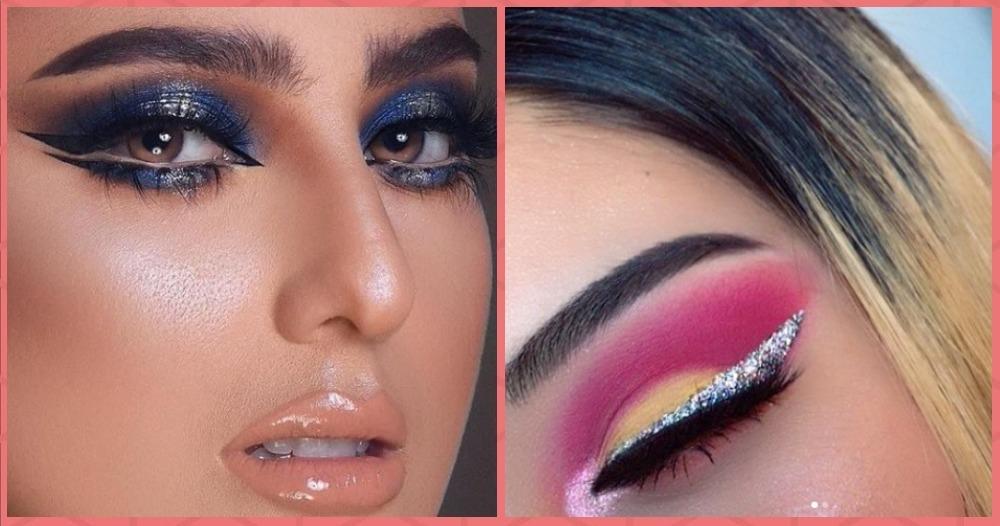 Dial Up The Drama With These Edgy Eye Make-Up Looks!