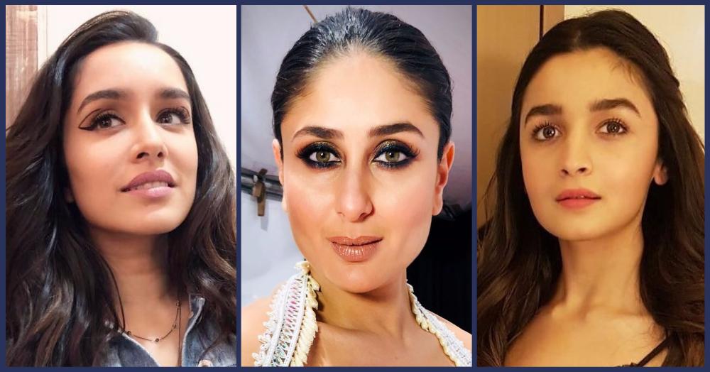 SPOTTED: Bollywood Divas Took Their Eye Make-Up To Another Level &amp; We LOVE It!