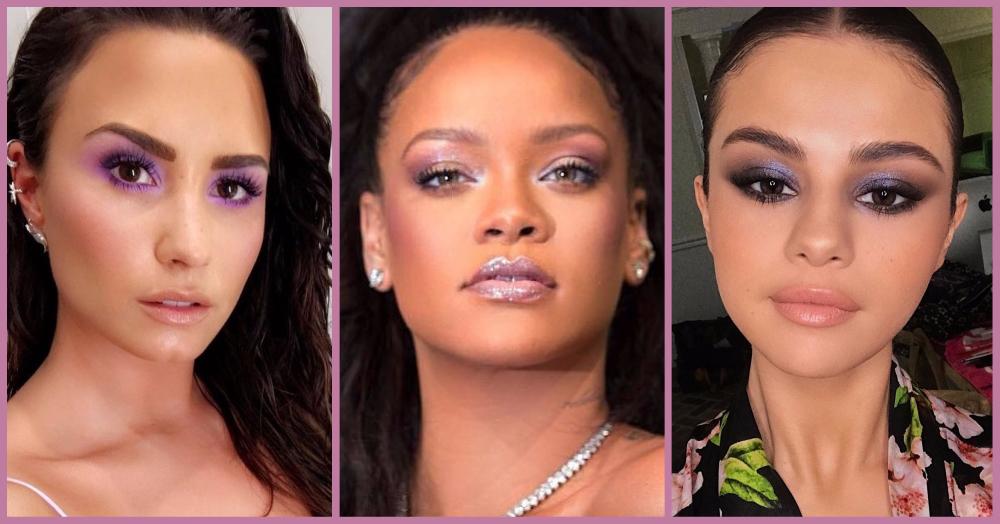 Colour Me Purple: We Are In Love With These Celebrities Sporting The Lavender Eye Look!