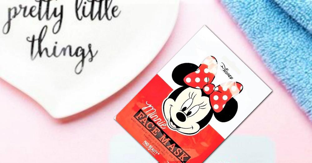 Mother-Of-Mickey, This Minnie Mask Is Our Disney Dreams And Skincare Needs ALL-IN-ONE!