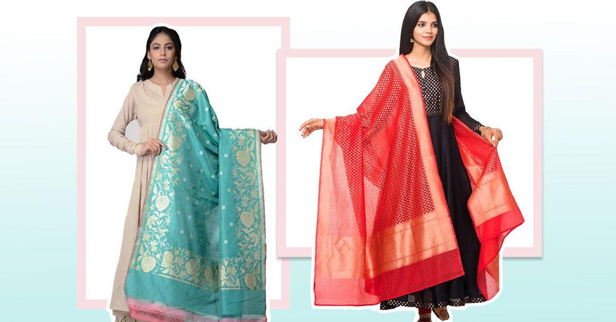 Save, Spend, Splurge: These Festive Dupattas Are The ONLY Accessory You Need!