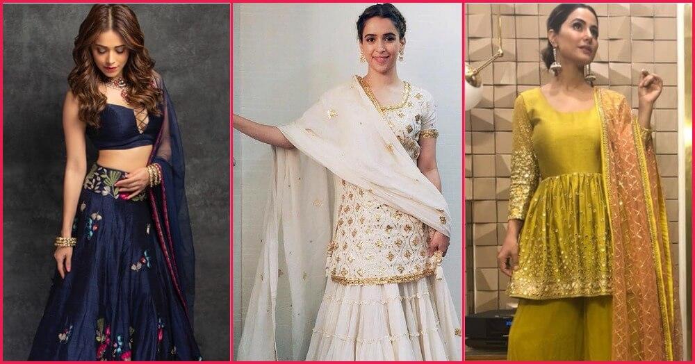 Sanya Malhotra Just Gave Us A &#8216;Pataakha&#8217; Festive Wear Idea! And Here Are 5 Other Celebs And Their Lit Outfits