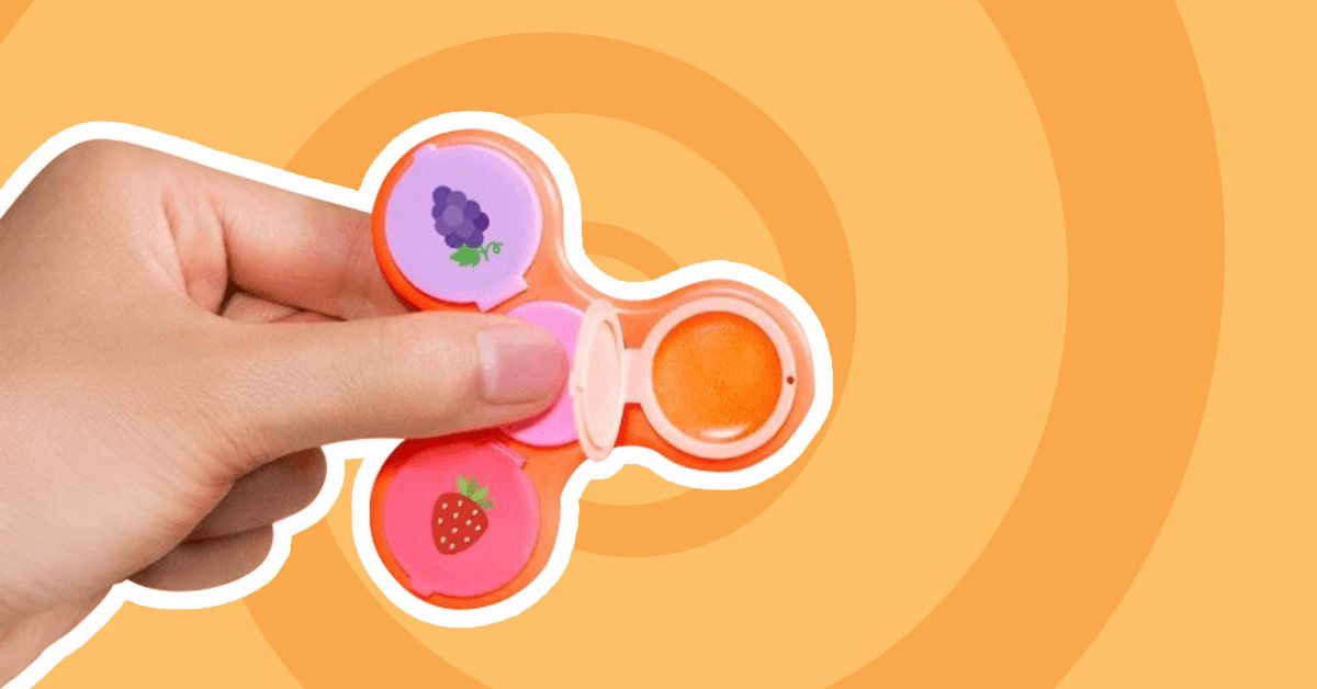 OMG! The Fidget Spinner Lip Balm Is The Coolest Thing EVER